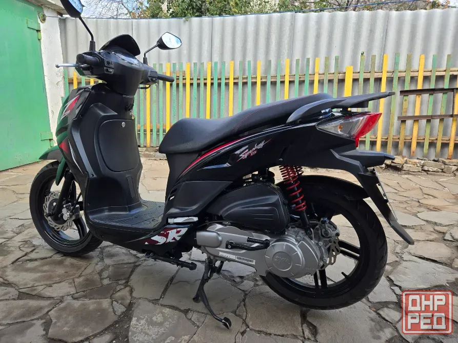 Скутер Sym symphony SP 125. Торез - изображение 4