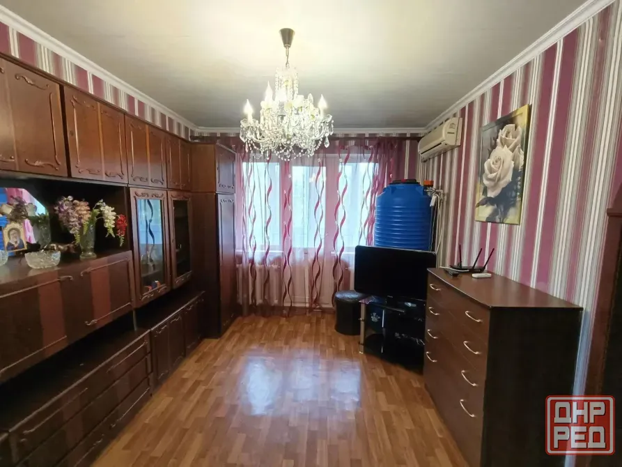 1 комнатная Калининский р. Ильича 84 "Мясокомбинат" Донецк - изображение 2