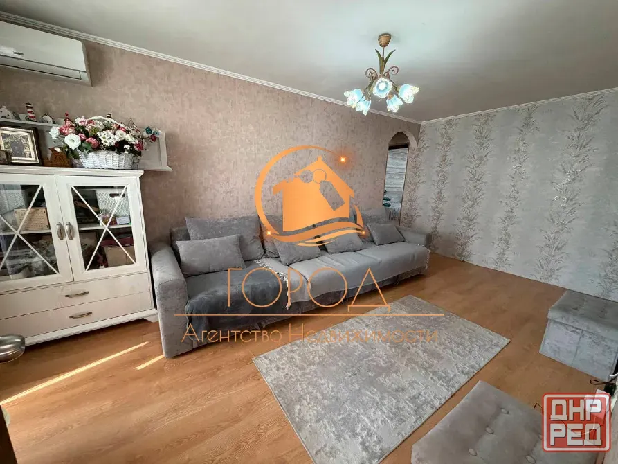 Продажа 2х Комнатной Квартиры в Калининском Районе, улица Цусимская 69. Покровский Храм! Донецк - изображение 1