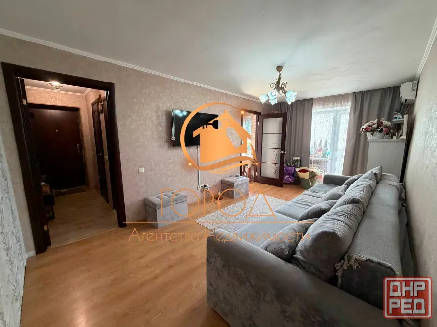 Продажа 2х Комнатной Квартиры в Калининском Районе, улица Цусимская 69. Покровский Храм! Донецк - изображение 2