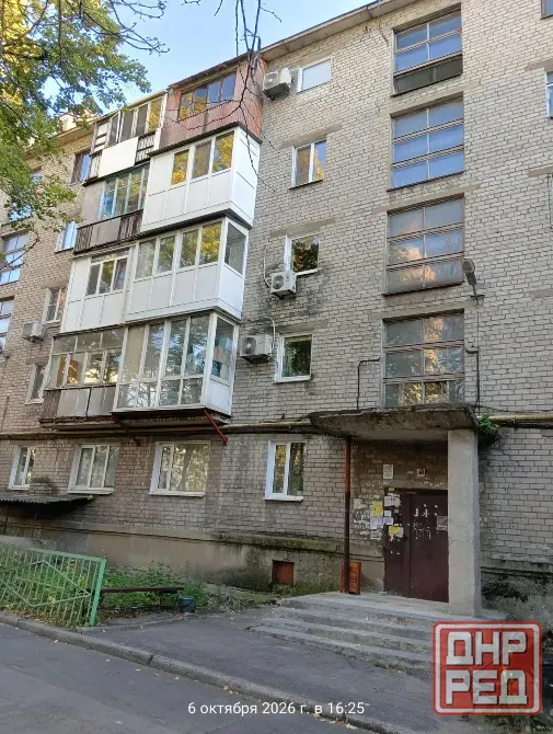 2х комн. кв., 1/5 этажного, Цоколь высокий, пр.Маяковского / Щорса Донецк - изображение 8