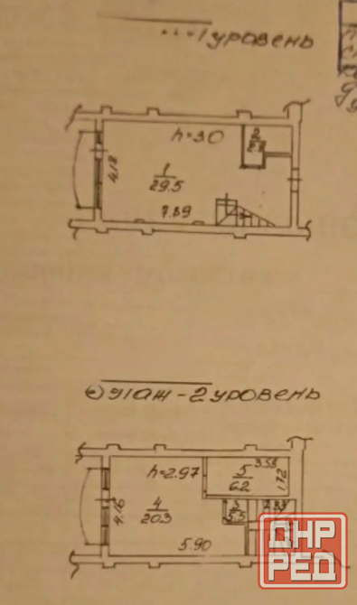 2к, 2х ур.квартира, Юность, 5/18, 65м2 Донецк - изображение 10