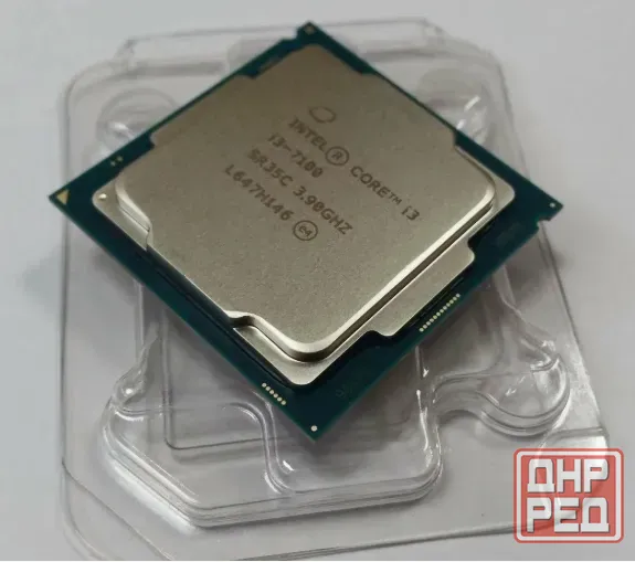 Intel Core i3-7100 Донецк - изображение 1