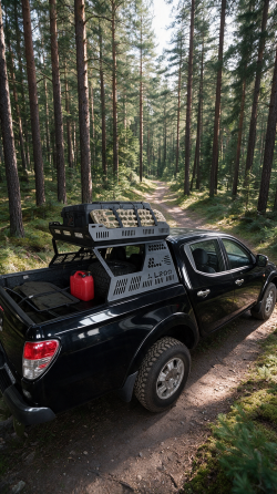 Продам экспедиционный багажник для Mitsubishi L200 Донецк