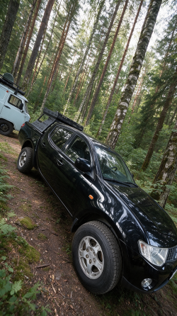 Продам экспедиционный багажник для Mitsubishi L200 Донецк