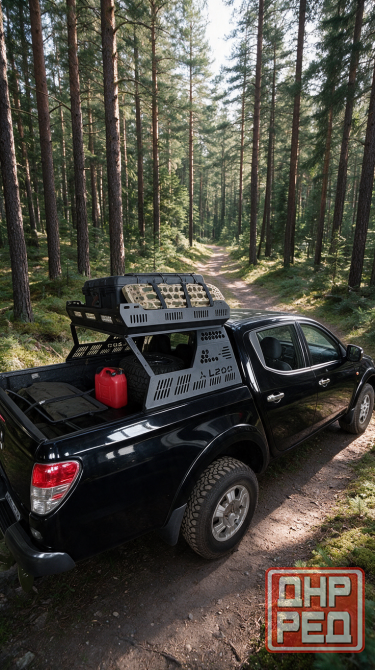 Продам экспедиционный багажник для Mitsubishi L200 Донецк - изображение 1