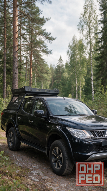 Продам экспедиционный багажник для Mitsubishi L200 Донецк - изображение 3