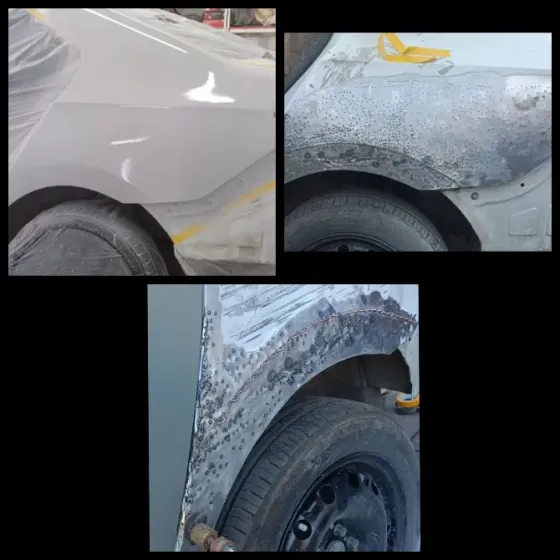 Покраска и рихтовка авто Донецк