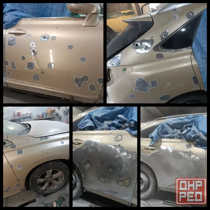 Покраска и рихтовка авто Донецк - изображение 6