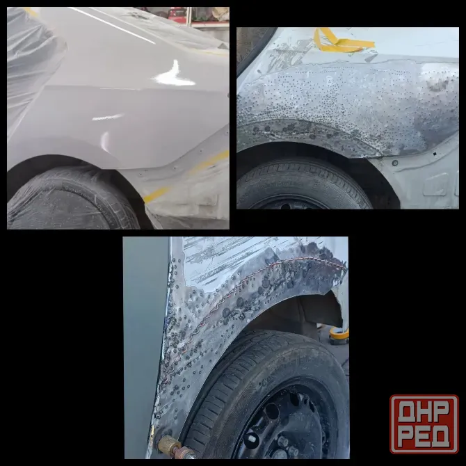 Покраска и рихтовка авто Донецк - изображение 4