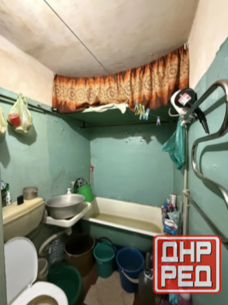 1-комнатная квартира в Калининском р-не Донецк