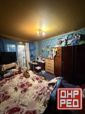 1-комнатная квартира в Калининском р-не Донецк