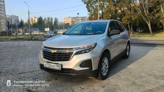 Chevrolet Equinox 1.5 AT, 2022, Донецк
