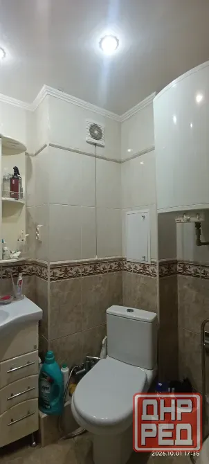 Продам 3-х комн 72 м² в Ворошиловском р-не, пр. Маяковского. 6/9. Ремонт, мебель. Гараж в подарок! Донецк - изображение 6