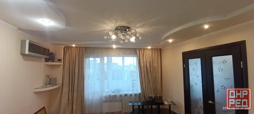Продам 3-х комн 72 м² в Ворошиловском р-не, пр. Маяковского. 6/9. Ремонт, мебель. Гараж в подарок! Донецк - изображение 7
