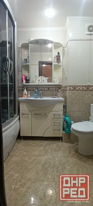 Продам 3-х комн 72 м² в Ворошиловском р-не, пр. Маяковского. 6/9. Ремонт, мебель. Гараж в подарок! Донецк - изображение 5