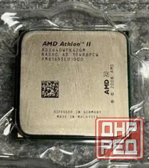 Процессор AMD Athlon II x4 640 Донецк - изображение 1