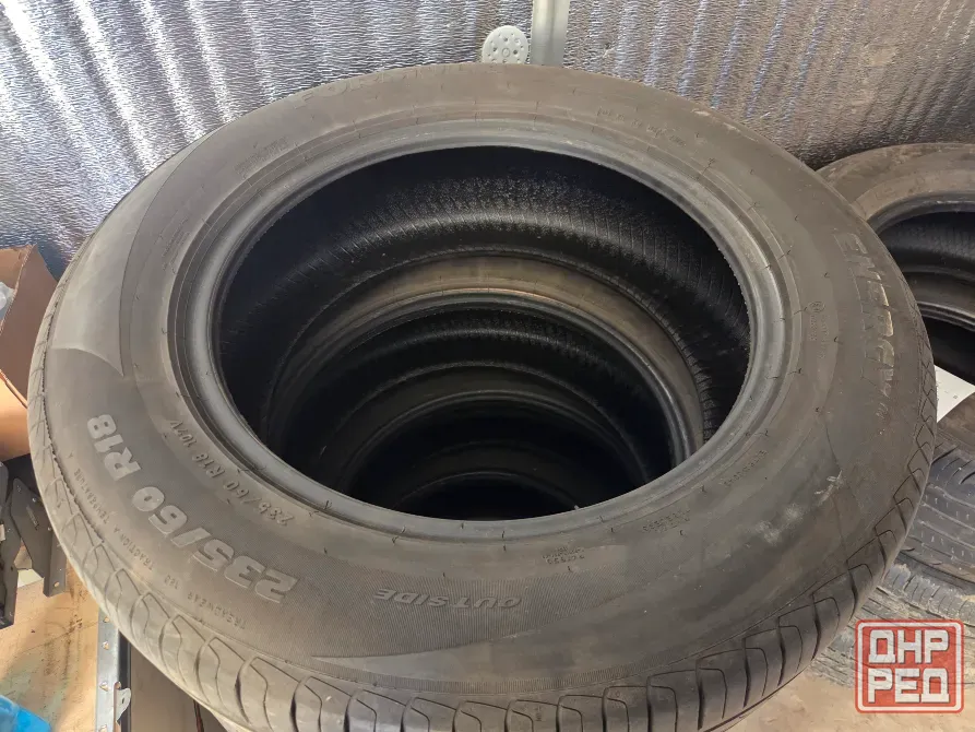 Резина 235/60 R18 Макеевка - изображение 4