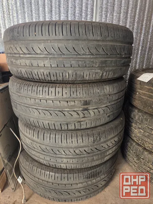 Резина 235/60 R18 Макеевка - изображение 1