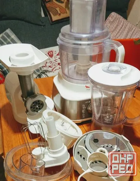 Кухонный комбайн Moulinex Masterchef 8000 Донецк - изображение 3