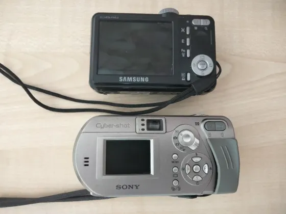 Фотоаппарат Sony и Samsung Макеевка