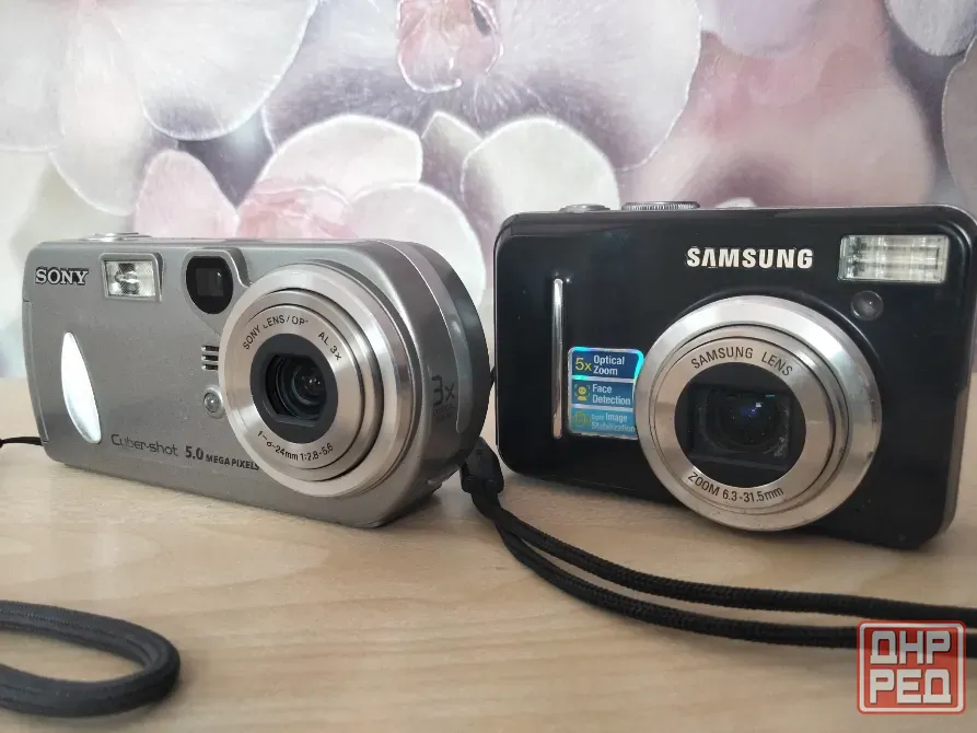 Фотоаппарат Sony и Samsung Макеевка - изображение 1