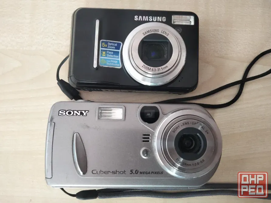 Фотоаппарат Sony и Samsung Макеевка - изображение 2