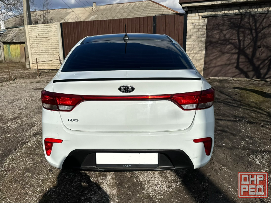 KIA Rio 1,4 (2018) Донецк - изображение 2