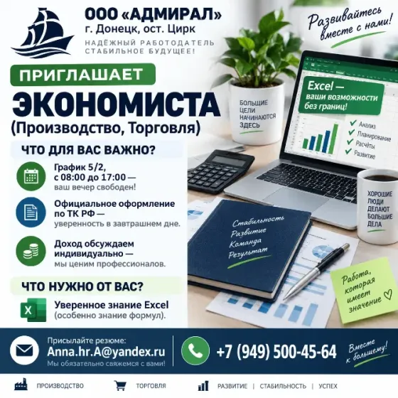 Экономист Донецк