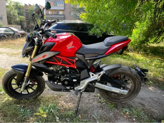 Продам мопед RRF alpha rs50 ,49.5 кубов Донецк
