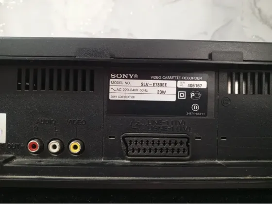 Видеомагнитофон sony slv - e780ee hi-fi Макеевка