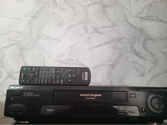 Видеомагнитофон sony slv - e780ee hi-fi Макеевка