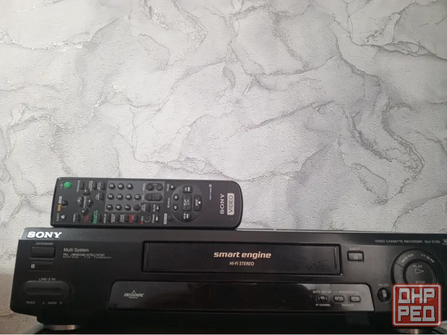 Видеомагнитофон sony slv - e780ee hi-fi Макеевка - изображение 1