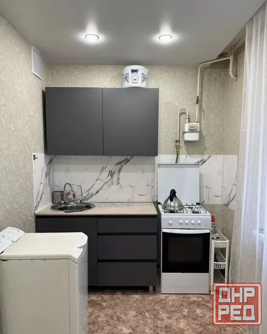 Сдаётся отличная однокомнатная квартира за 21 000 руб. в самом сердце Ленинского района! Донецк - изображение 4