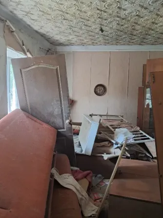 Продам полдома,Левобережный р-н Мариуполь