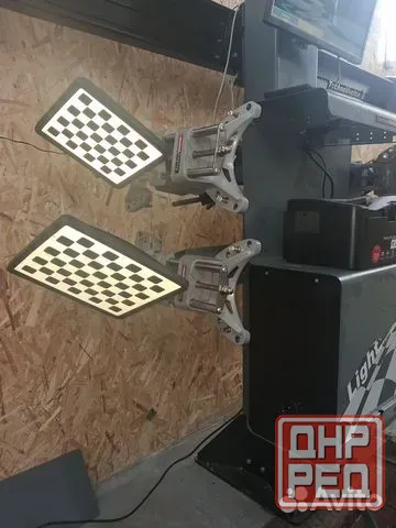 Стенд сход развал 3D Техновектор Донецк - изображение 4