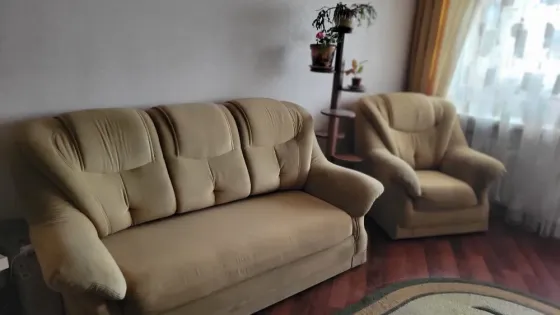 Продам диван и 2 кресла фирма гранд Донецк