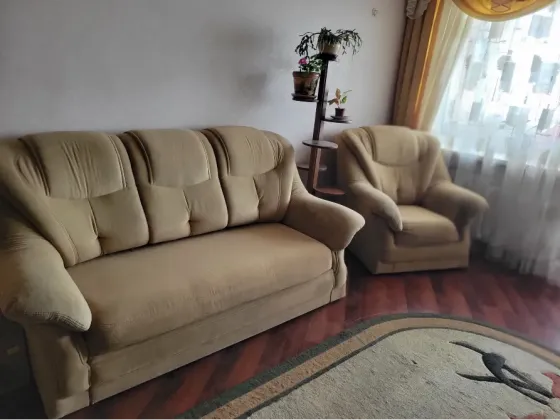 Продам диван и 2 кресла фирма гранд Донецк
