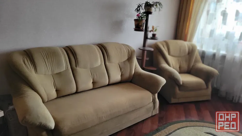 Продам диван и 2 кресла фирма гранд Донецк - изображение 1