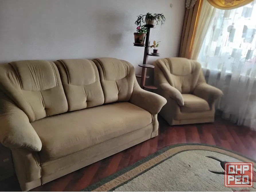 Продам диван и 2 кресла фирма гранд Донецк - изображение 2