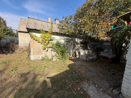 Продам жилой дом с газом 74 м.кв., 3.5 сотки - Макеевка, ул. Солнечная, пос. Октября Макеевка