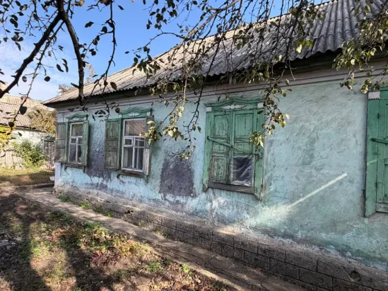 Продам жилой дом с газом 74 м.кв., 3.5 сотки - Макеевка, ул. Солнечная, пос. Октября Макеевка