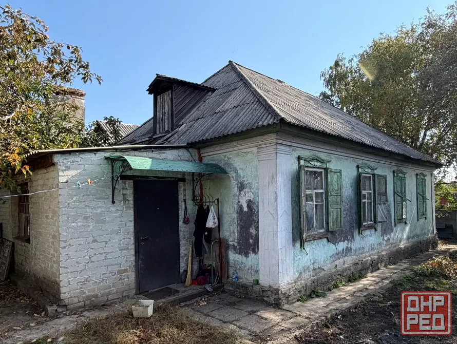 Продам жилой дом с газом 74 м.кв., 3.5 сотки - Макеевка, ул. Солнечная, пос. Октября Макеевка - изображение 1
