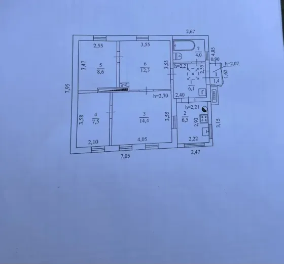Продам дом.Киевский р-н.пос.Фрунзе-1 Донецк