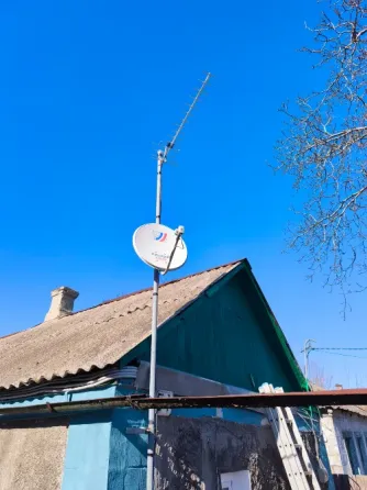 Установка настройка ремонт антенн: спутниковое, т2, iptv Донецк