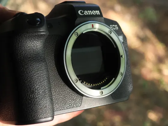 Canon EOS R хороший комплект Макеевка