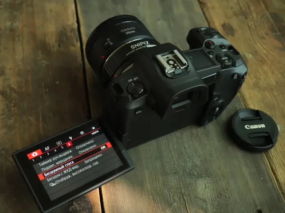 Canon EOS R хороший комплект Макеевка