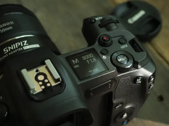 Canon EOS R хороший комплект Макеевка