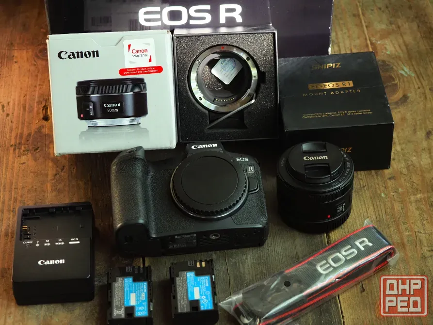 Canon EOS R хороший комплект Макеевка - изображение 1