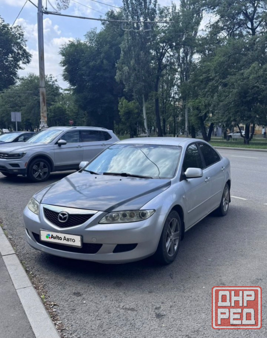 Продам mazda 6 2.0 MT 2005 Донецк - изображение 1